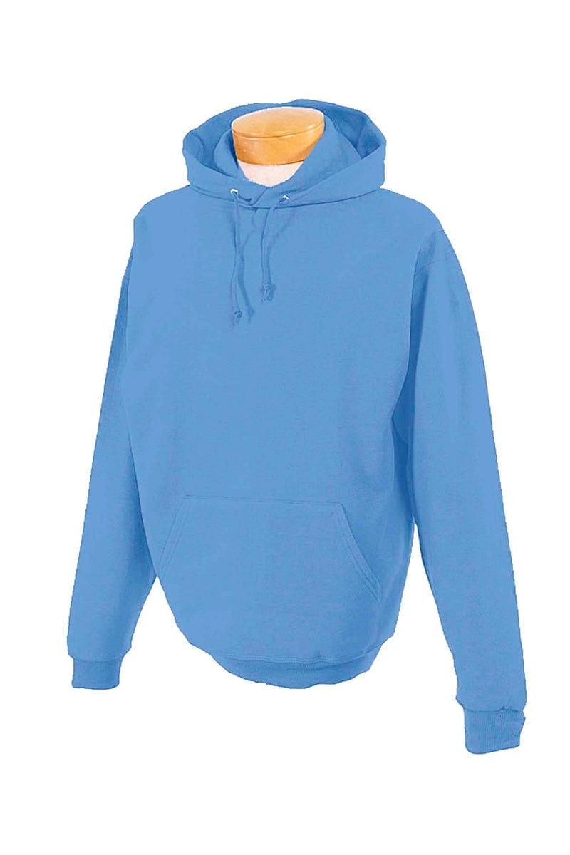 Jerzees Sweatshirts/Fleece 3XL / Columbia Blue Jerzees 996: Adult 8 oz. NuBlend(r) Fleece Pullover Hood, Traditional Colors