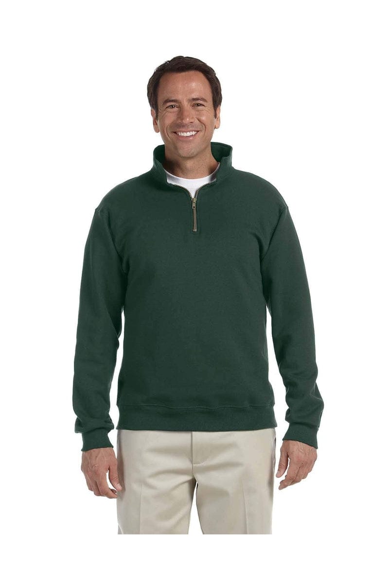Jerzees 4528: Super Sweat NuBlend, 1/4-Zip Sweatshirt