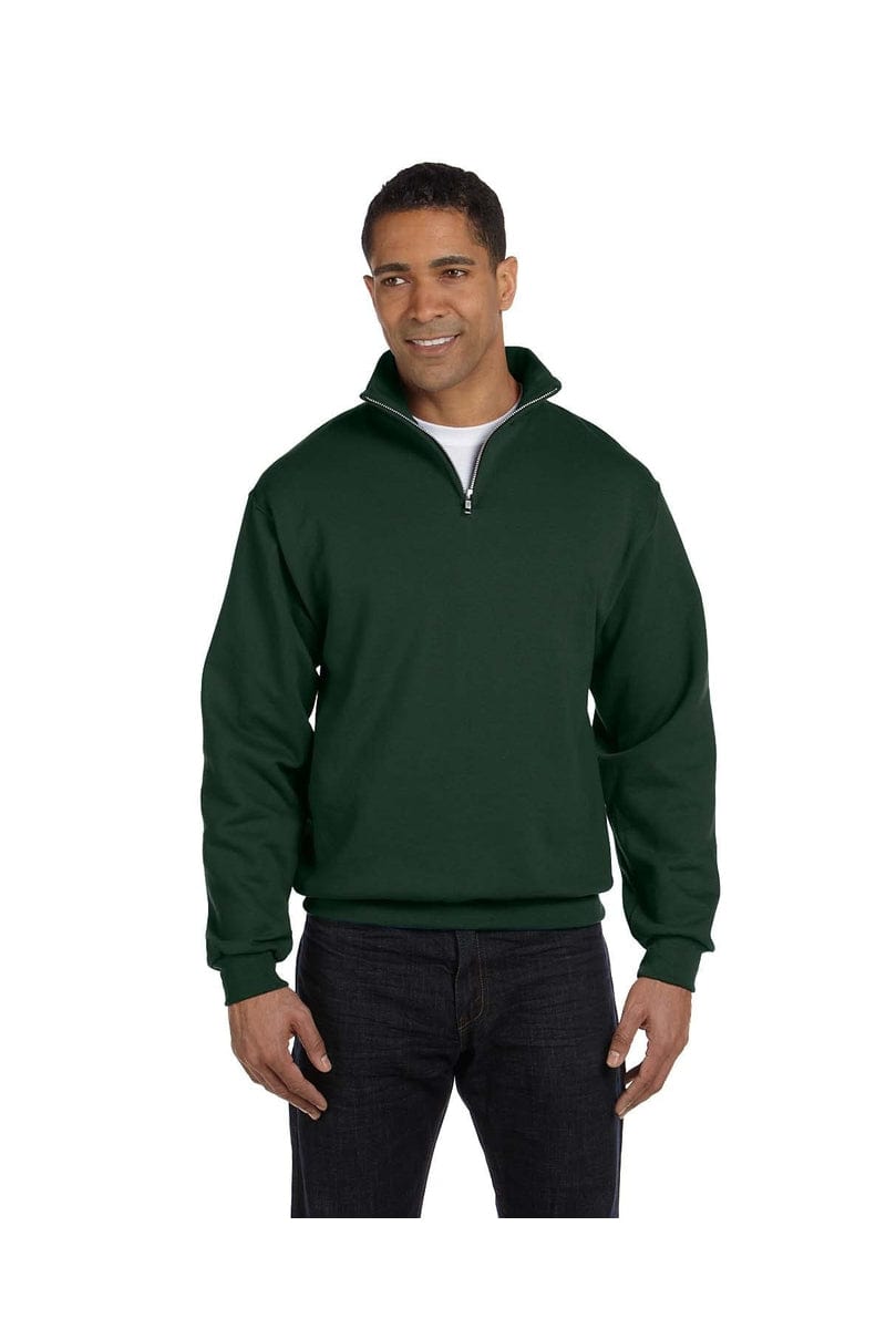 Quarter zip sweatshirt wholesale hotsell