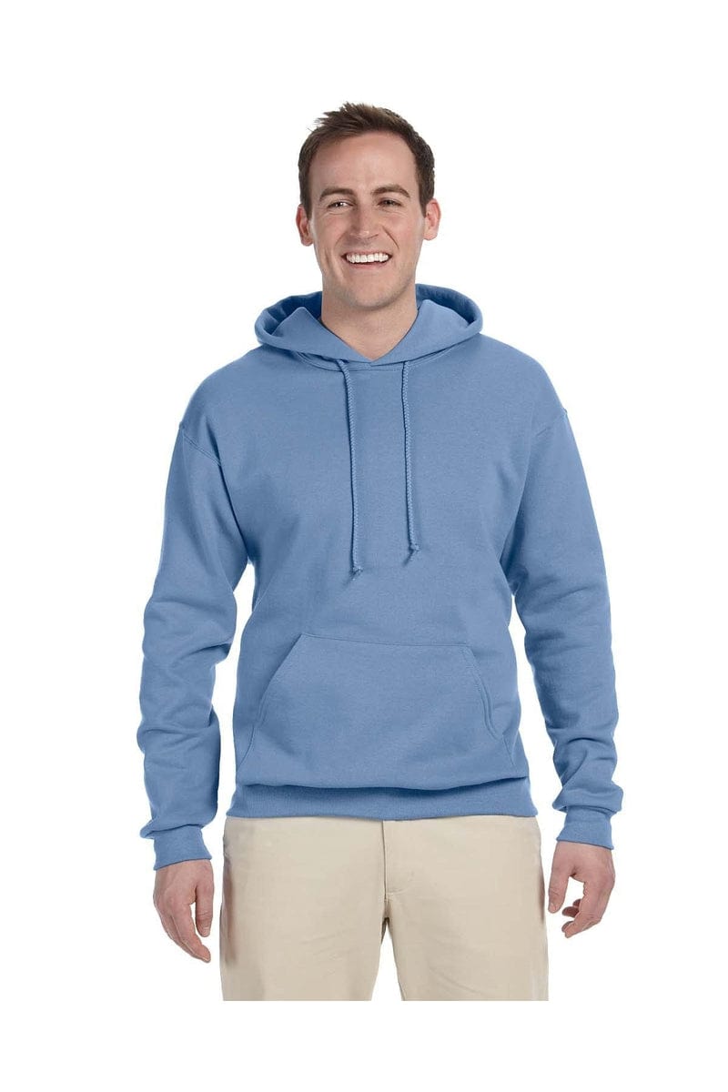 Jerzees Sweatshirts/Fleece S / Light Blue Jerzees 996: Adult 8 oz. NuBlend(r) Fleece Pullover Hood