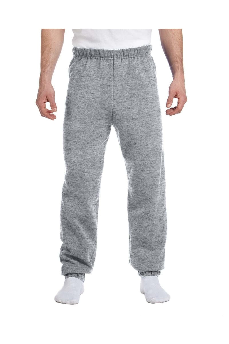 Jerzees Sweatshirts/Fleece S / Oxford Jerzees 973: Adult 8 oz. NuBlend(r) Fleece Sweatpants