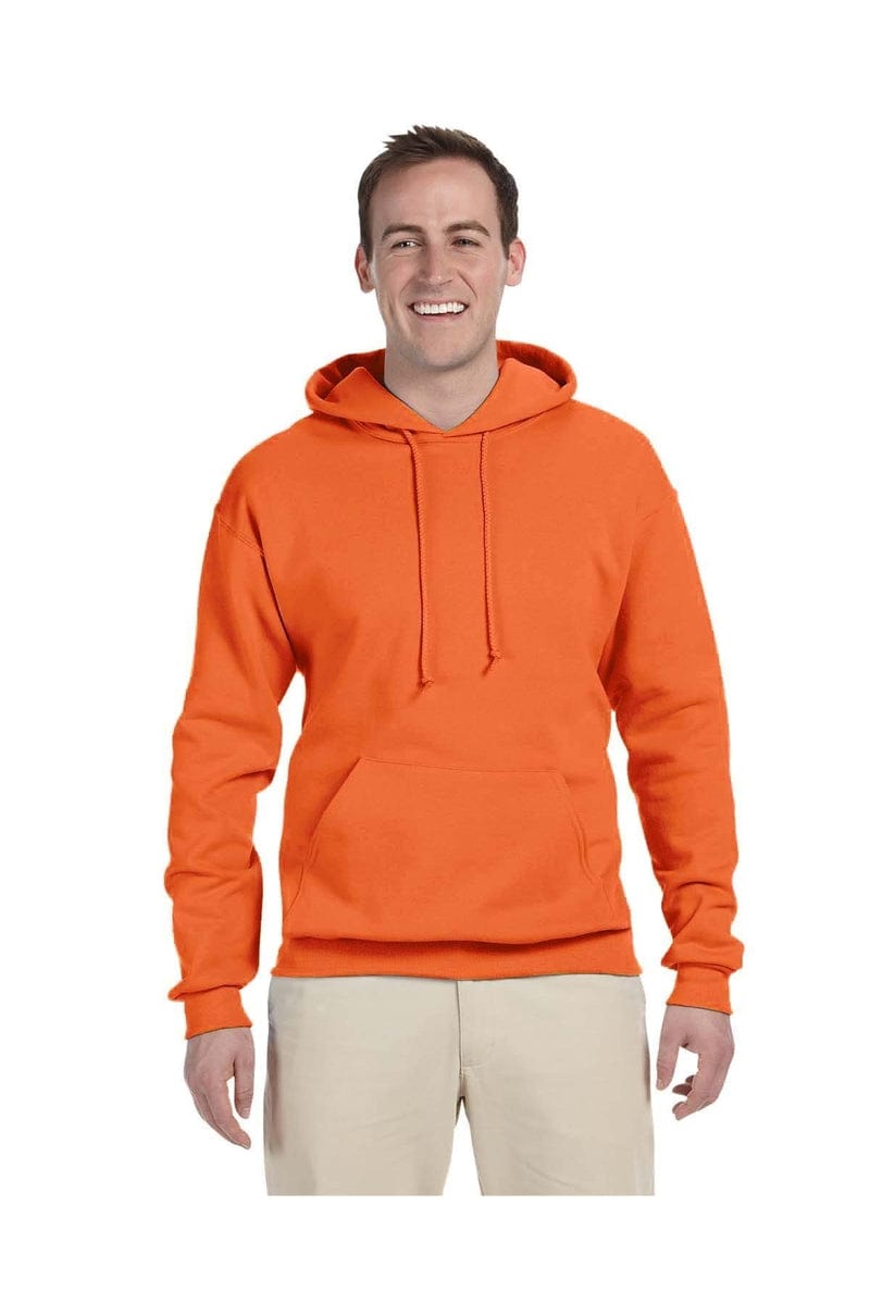 Jerzees Sweatshirts/Fleece S / Tennessee Orange Jerzees 996: Adult 8 oz. NuBlend(r) Fleece Pullover Hood