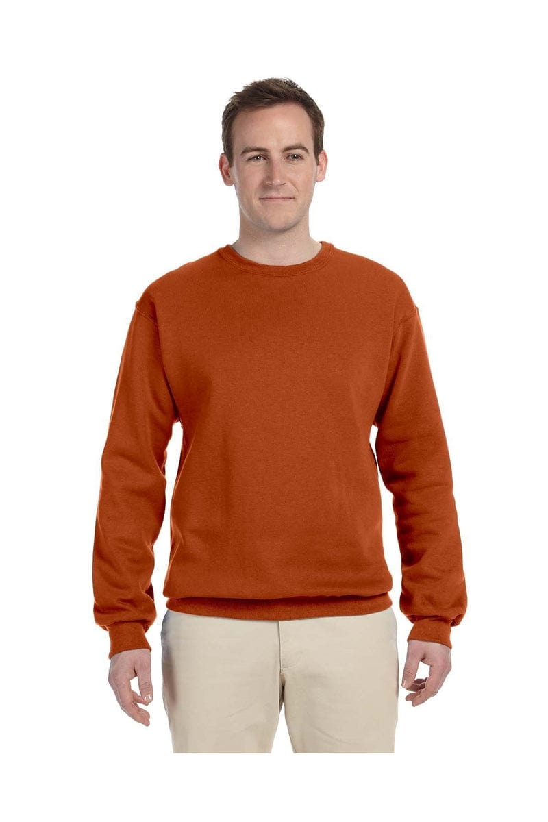 Jerzees 562 Adult NuBlend® Crewneck Fleece Sweatshirt