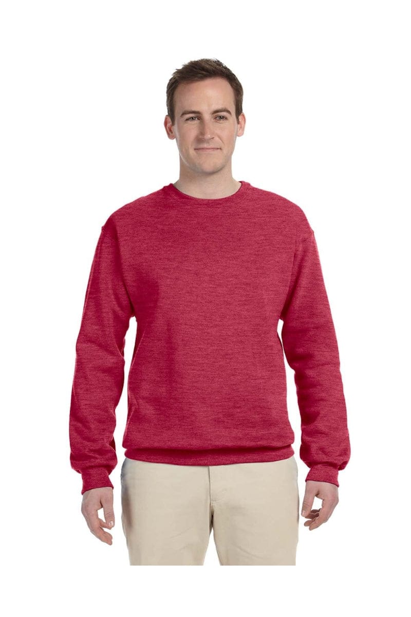 Jerzees 562: Adult 8 oz. NuBlend® Fleece Crew | Bulkthreads