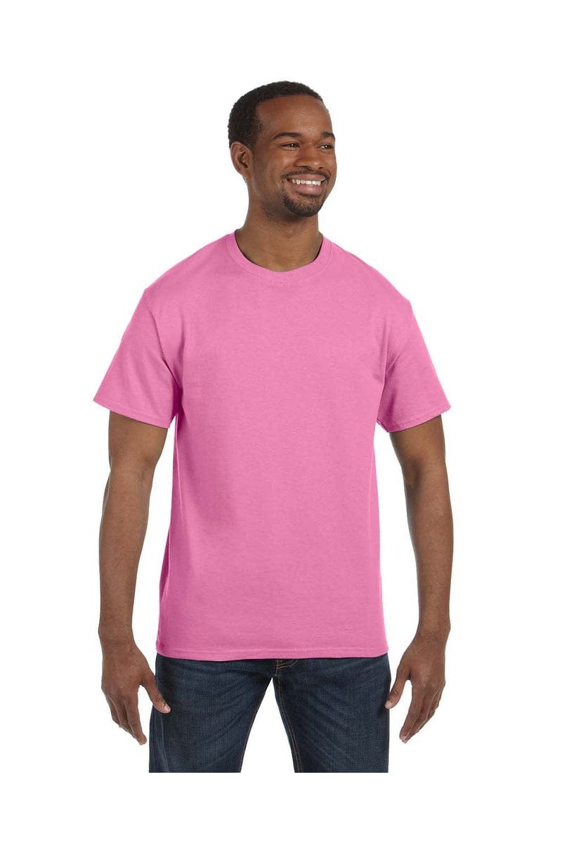 Jerzees T-Shirts 5XL / Azalea Jerzees 29M: Adult 5.6 oz. DRI-POWER® ACTIVE T-Shirt