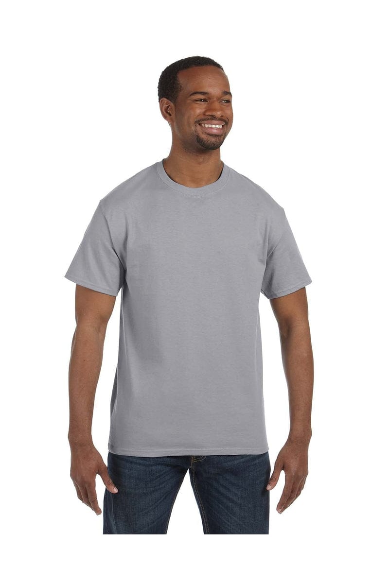Jerzees T-Shirts 5XL / Oxford Jerzees 29M: Adult 5.6 oz. DRI-POWER® ACTIVE T-Shirt