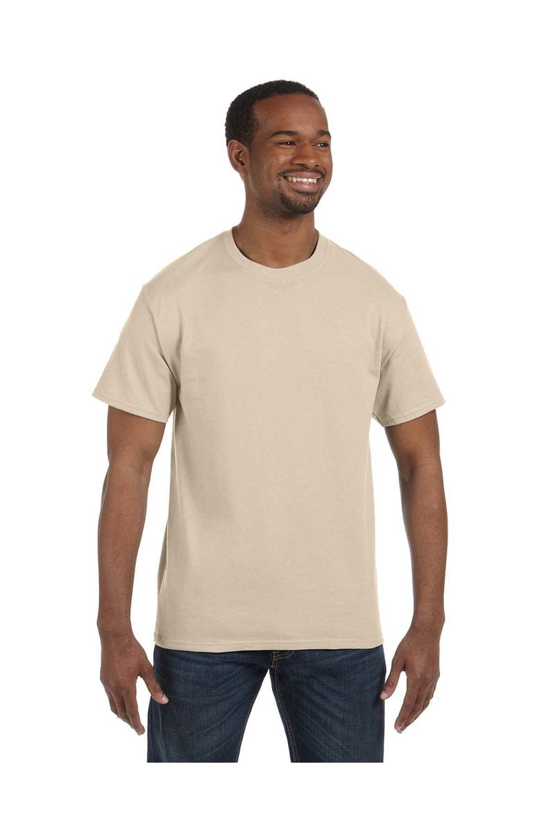 Jerzees T-Shirts 5XL / Sandstone Jerzees 29M: Adult 5.6 oz. DRI-POWER® ACTIVE T-Shirt