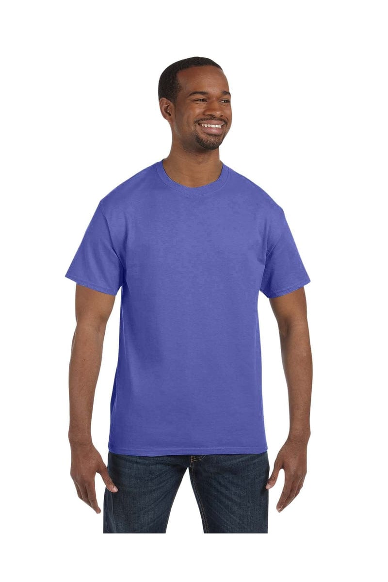 Jerzees T-Shirts 5XL / Violet Jerzees 29M: Adult 5.6 oz. DRI-POWER® ACTIVE T-Shirt