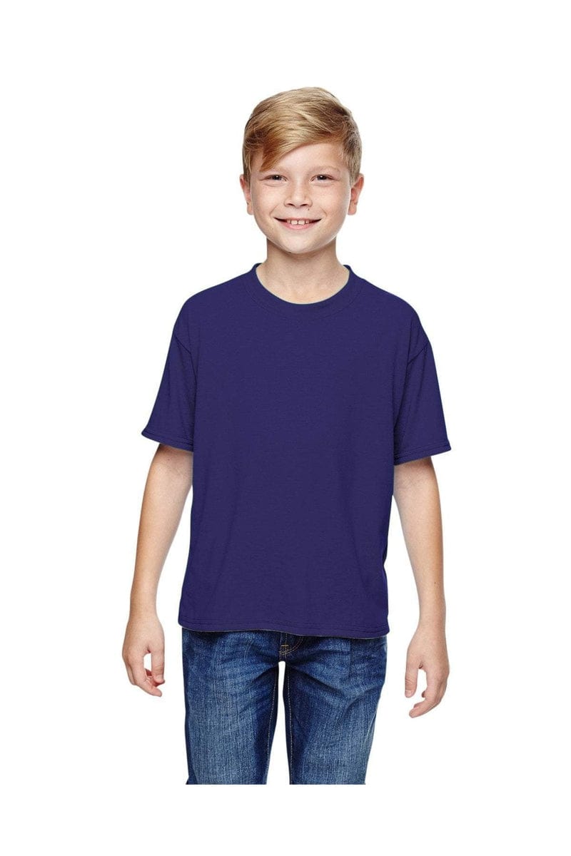Jerzees T-Shirts Jerzees 21B: Youth 5.3 oz. DRI-POWER® SPORT T-Shirt