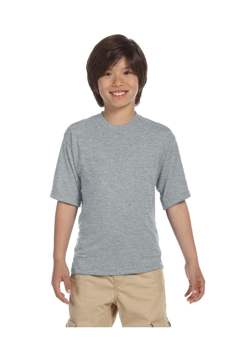 Jerzees T-Shirts Jerzees 21B: Youth 5.3 oz. DRI-POWER® SPORT T-Shirt