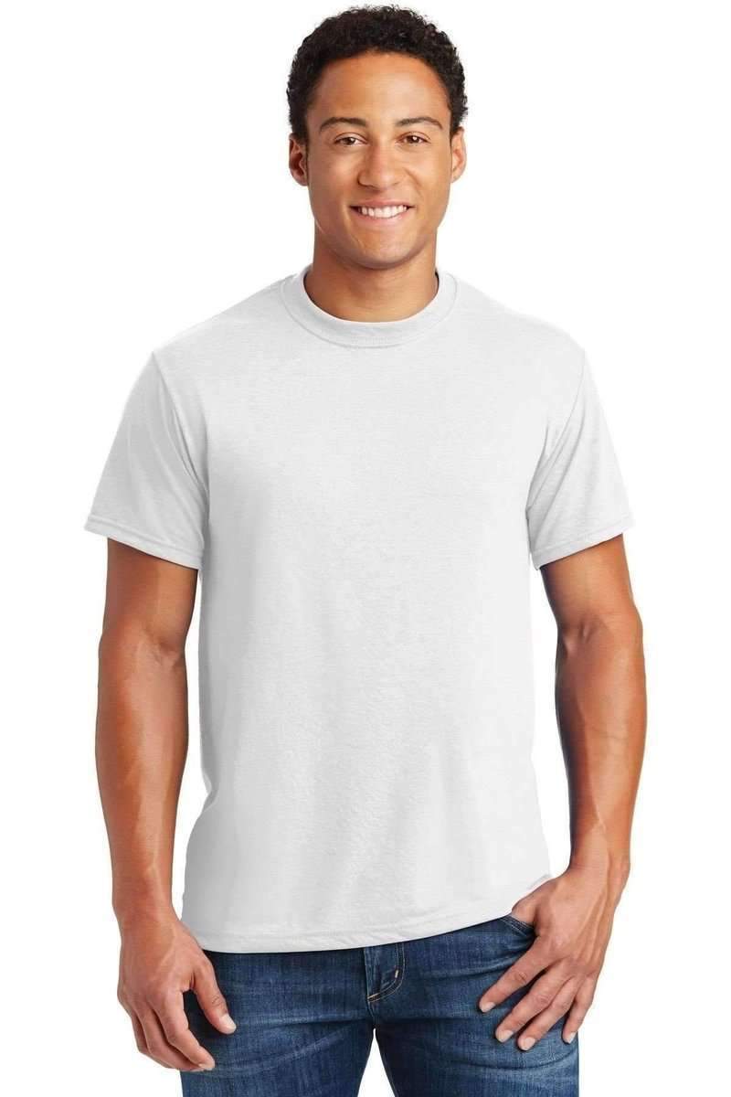 Jerzees T-Shirts JERZEES 21M/ ML: Dri-Power Sport Active 100% Polyester Tee