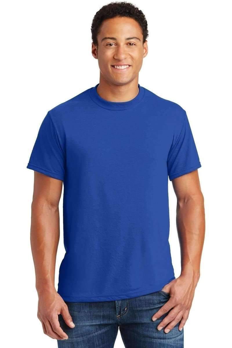 Jerzees T-Shirts JERZEES 21M/ ML: Dri-Power Sport Active 100% Polyester Tee