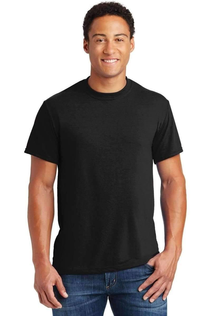 Jerzees T-Shirts JERZEES 21M/ ML: Dri-Power Sport Active 100% Polyester Tee