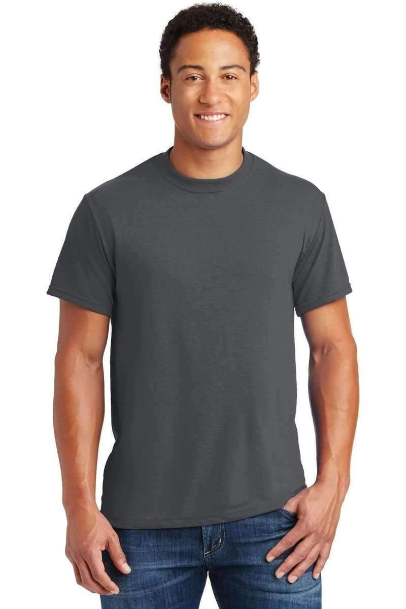 Jerzees T-Shirts JERZEES 21M/ ML: Dri-Power Sport Active 100% Polyester Tee