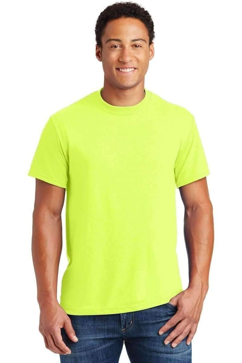 Jerzees T-Shirts JERZEES 21M/ ML: Dri-Power Sport Active 100% Polyester Tee