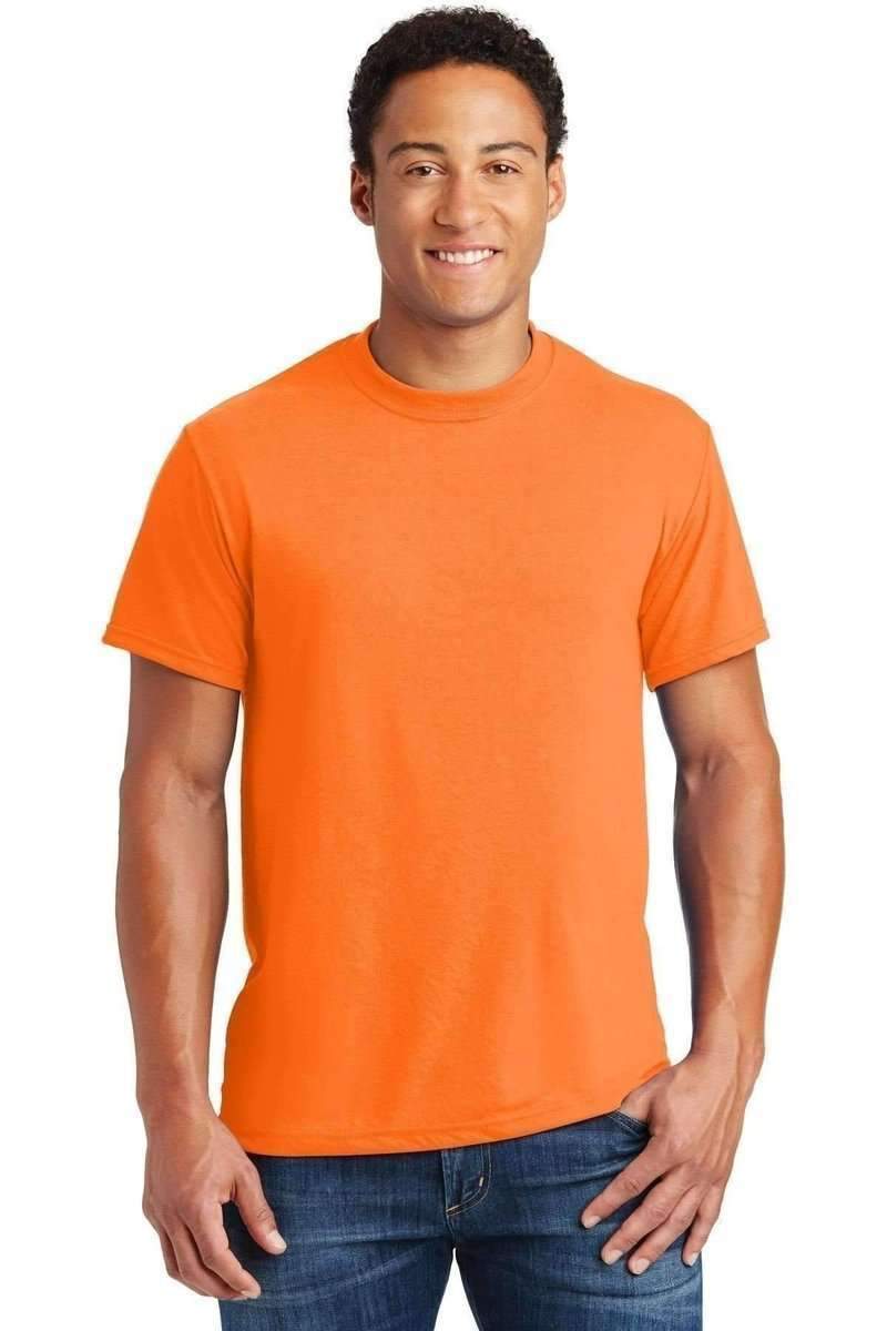 Jerzees T-Shirts JERZEES 21M/ ML: Dri-Power Sport Active 100% Polyester Tee