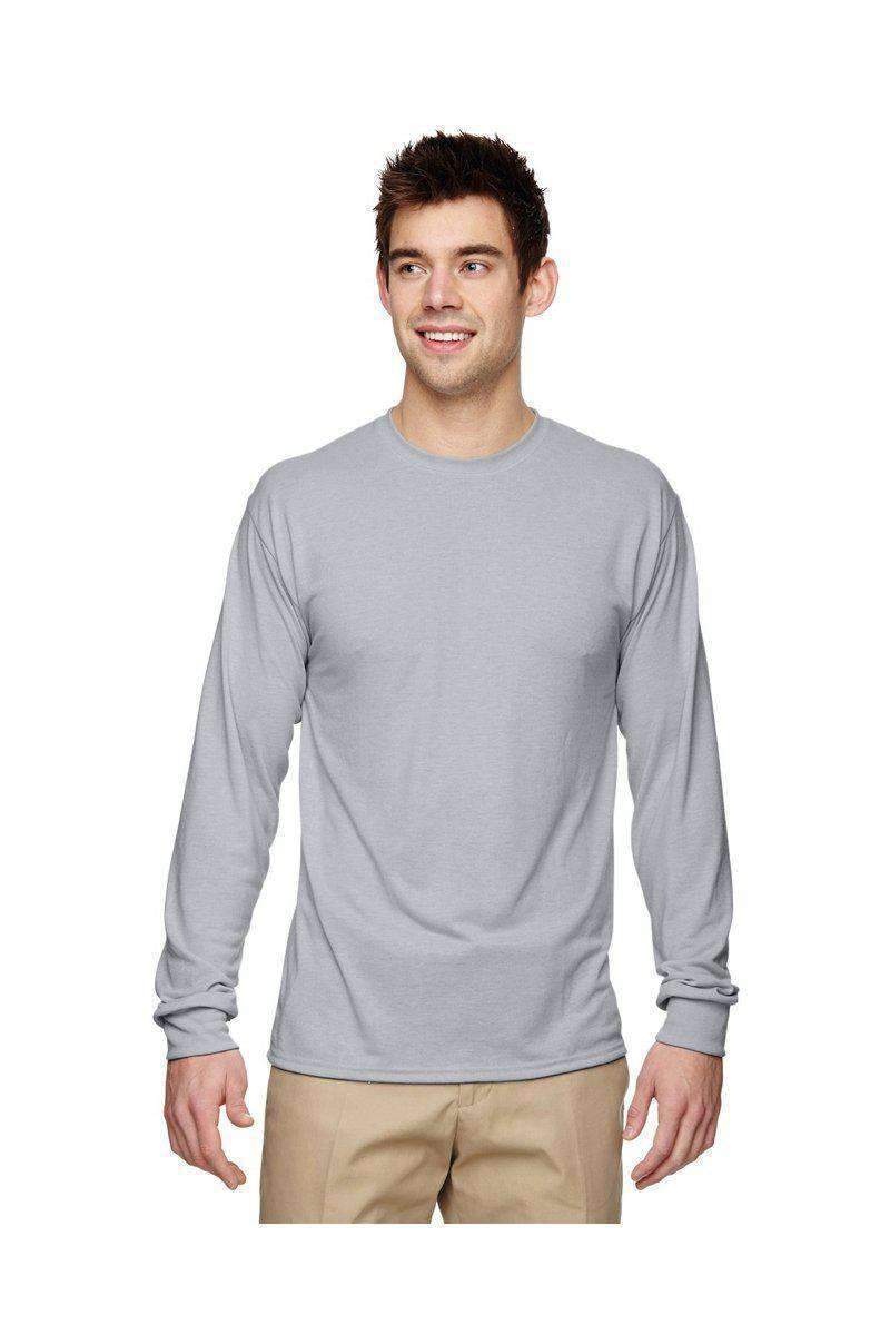 Jerzees T-Shirts JERZEES 21M/ ML: Dri-Power Sport Active 100% Polyester Tee