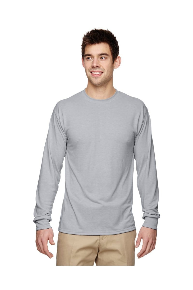 Jerzees T-Shirts JERZEES 21M/ ML: Dri-Power Sport Active 100% Polyester Tee