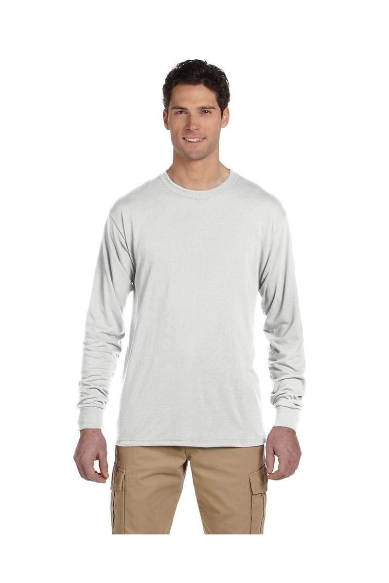 Jerzees T-Shirts Jerzees 21ML: Adult 5.3 oz. DRI-POWER® SPORT Long-Sleeve T-Shirt