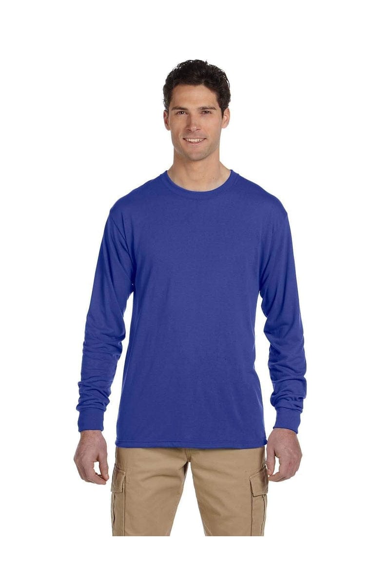 Jerzees T-Shirts Jerzees 21ML: Adult 5.3 oz. DRI-POWER® SPORT Long-Sleeve T-Shirt