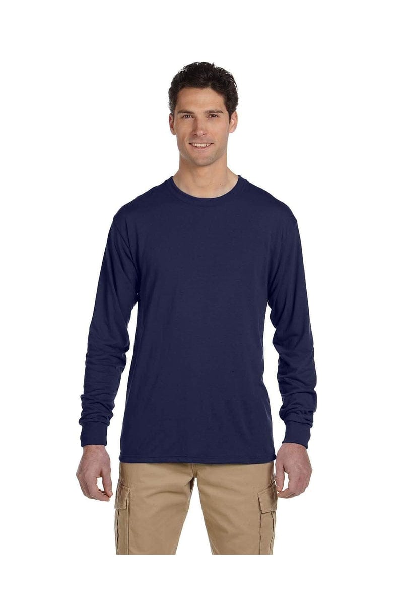 Jerzees T-Shirts Jerzees 21ML: Adult 5.3 oz. DRI-POWER® SPORT Long-Sleeve T-Shirt