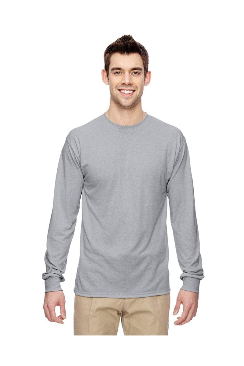 Jerzees T-Shirts Jerzees 21ML: Adult 5.3 oz. DRI-POWER® SPORT Long-Sleeve T-Shirt