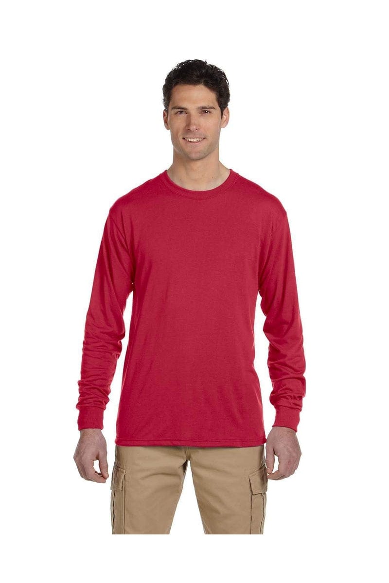 Jerzees T-Shirts Jerzees 21ML: Adult 5.3 oz. DRI-POWER® SPORT Long-Sleeve T-Shirt