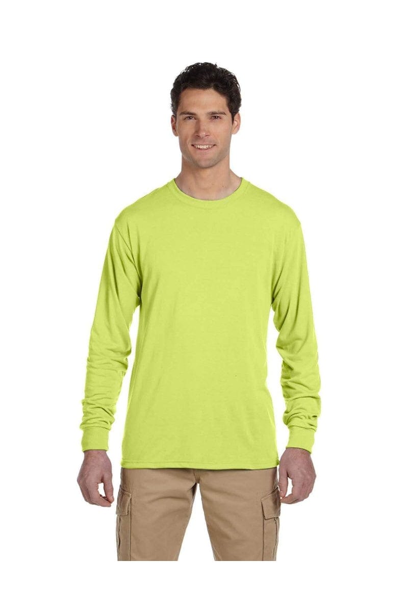 Jerzees T-Shirts Jerzees 21ML: Adult 5.3 oz. DRI-POWER® SPORT Long-Sleeve T-Shirt