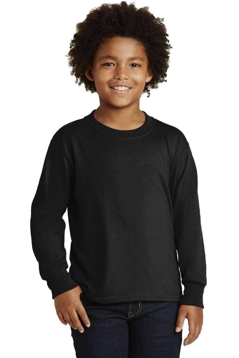 Jerzees T-Shirts JERZEES 29BL: Youth DRI-POWER® ACTIVE Long-Sleeve T-Shirt