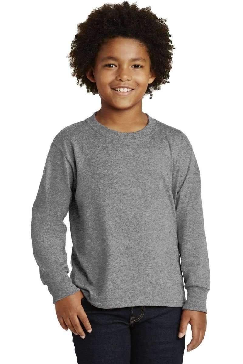 Jerzees T-Shirts JERZEES 29BL: Youth DRI-POWER® ACTIVE Long-Sleeve T-Shirt