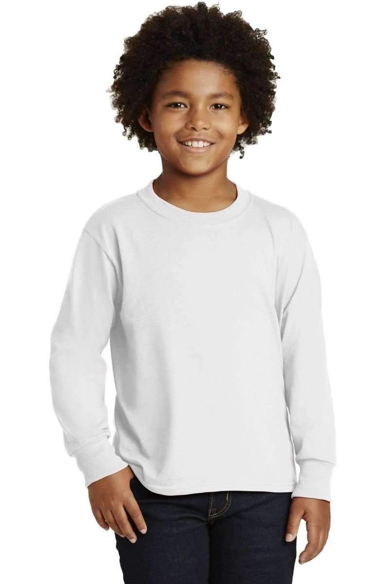 Jerzees T-Shirts JERZEES 29BL: Youth DRI-POWER® ACTIVE Long-Sleeve T-Shirt