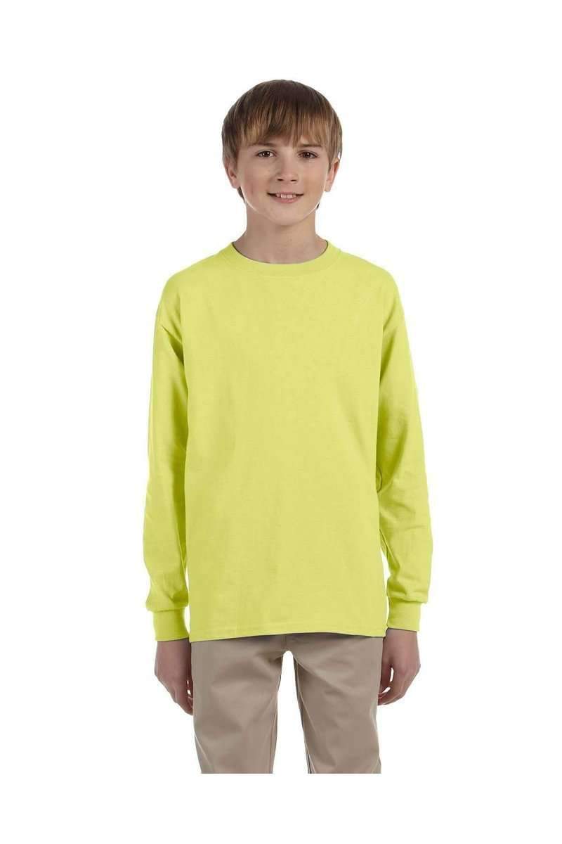 Jerzees T-Shirts JERZEES 29BL: Youth DRI-POWER® ACTIVE Long-Sleeve T-Shirt