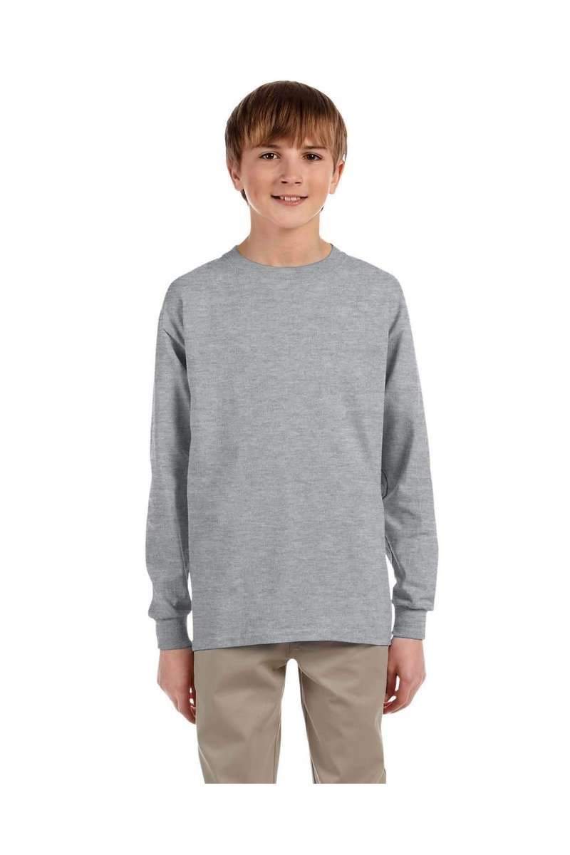 Jerzees T-Shirts JERZEES 29BL: Youth DRI-POWER® ACTIVE Long-Sleeve T-Shirt