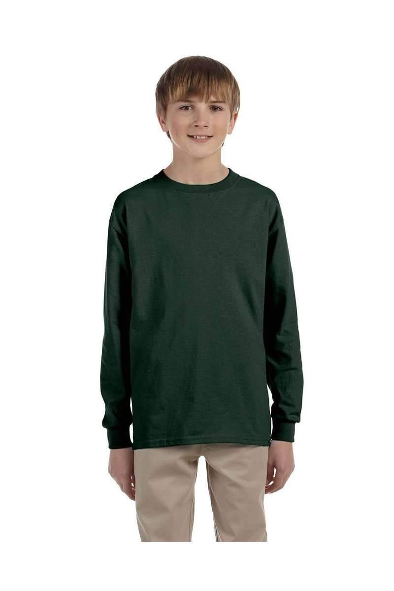 Jerzees T-Shirts JERZEES 29BL: Youth DRI-POWER® ACTIVE Long-Sleeve T-Shirt