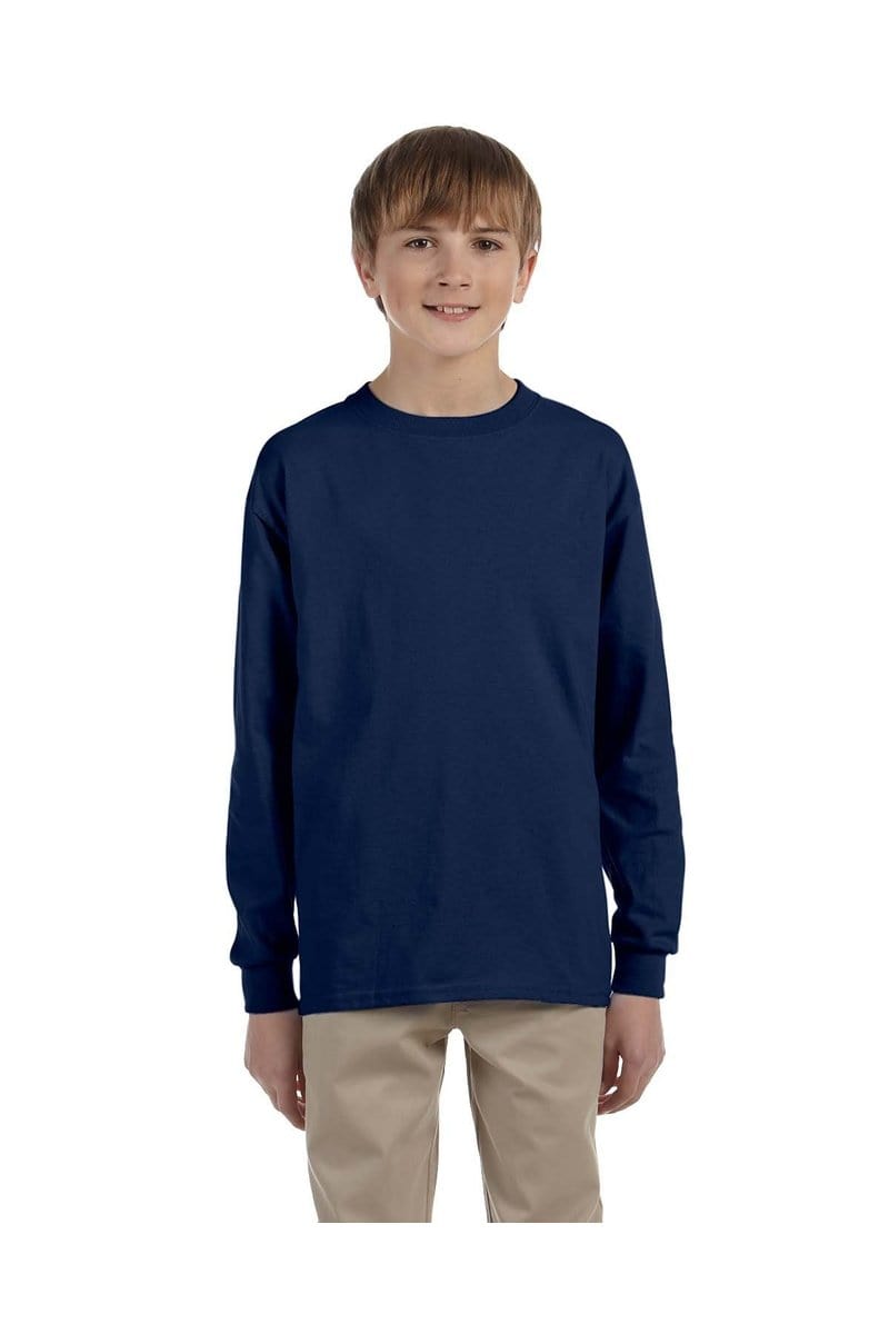 Jerzees T-Shirts JERZEES 29BL: Youth DRI-POWER® ACTIVE Long-Sleeve T-Shirt