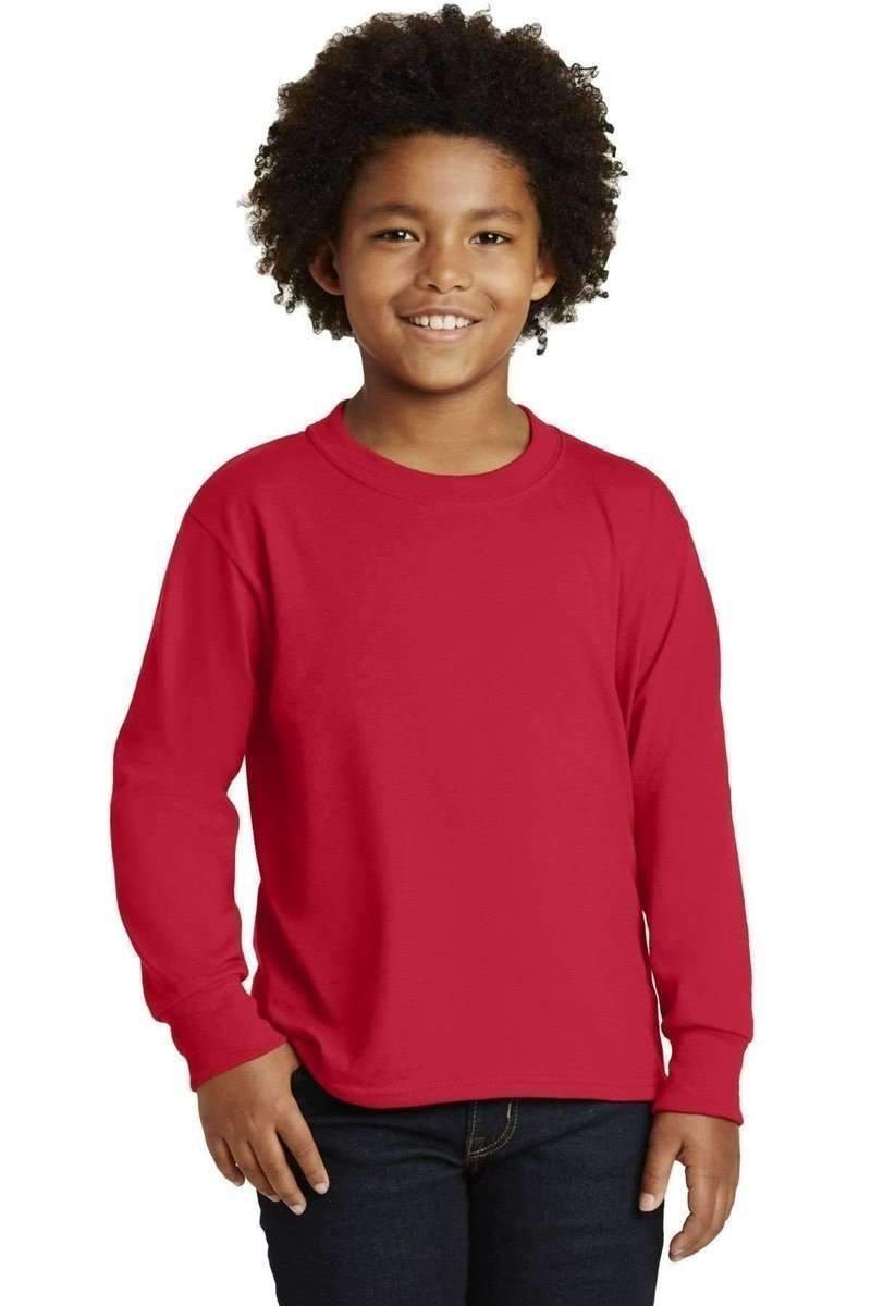 Jerzees T-Shirts JERZEES 29BL: Youth DRI-POWER® ACTIVE Long-Sleeve T-Shirt