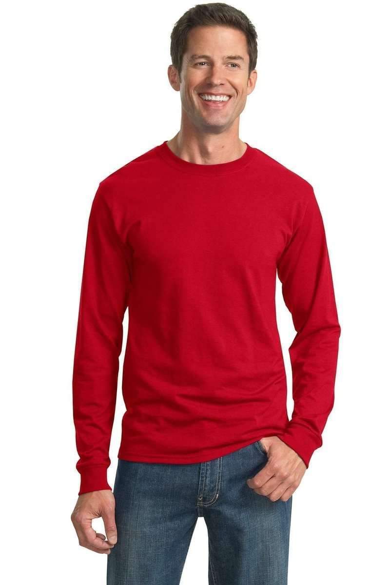 Jerzees T-Shirts JERZEES 29L:  Active 50/50 Cotton/Poly Long Sleeve Wholesale T Shirt.