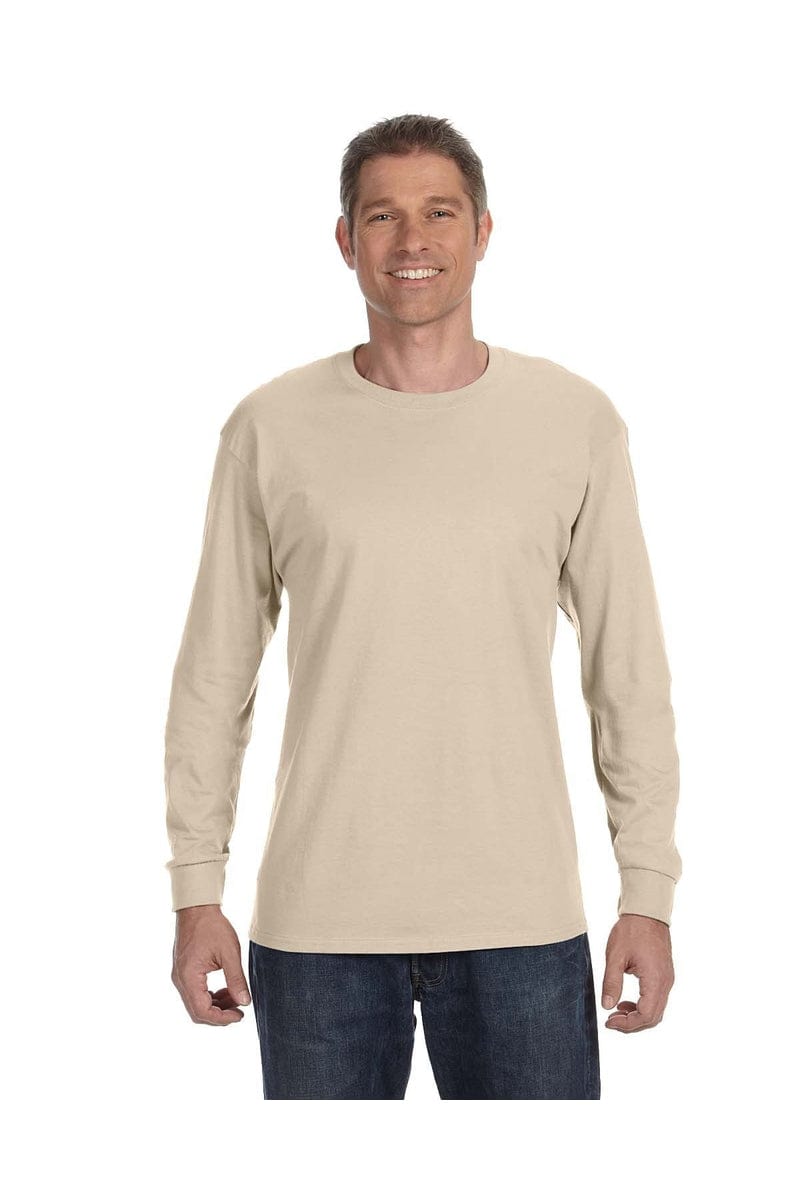 Jerzees T-Shirts Jerzees 29L: Adult 5.6 oz. DRI-POWER® ACTIVE Long-Sleeve T-Shirt
