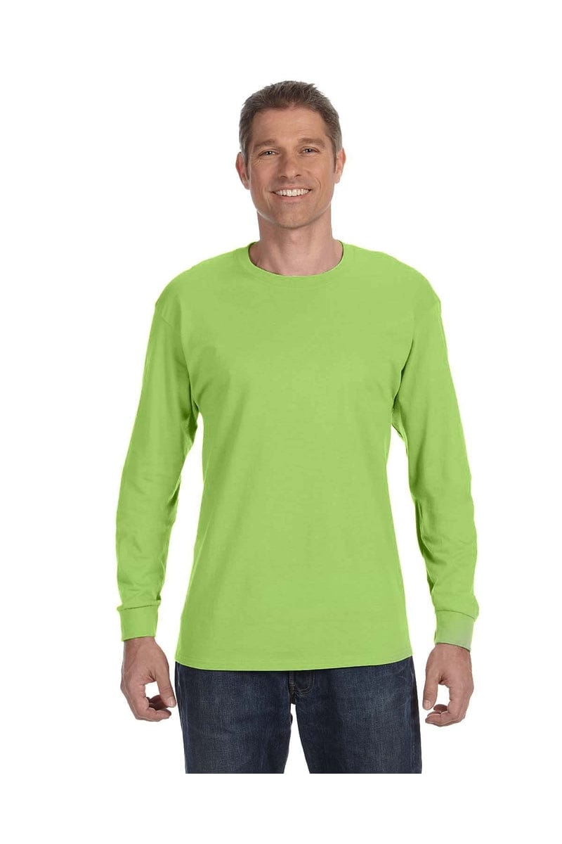 Jerzees T-Shirts Jerzees 29L: Adult 5.6 oz. DRI-POWER® ACTIVE Long-Sleeve T-Shirt