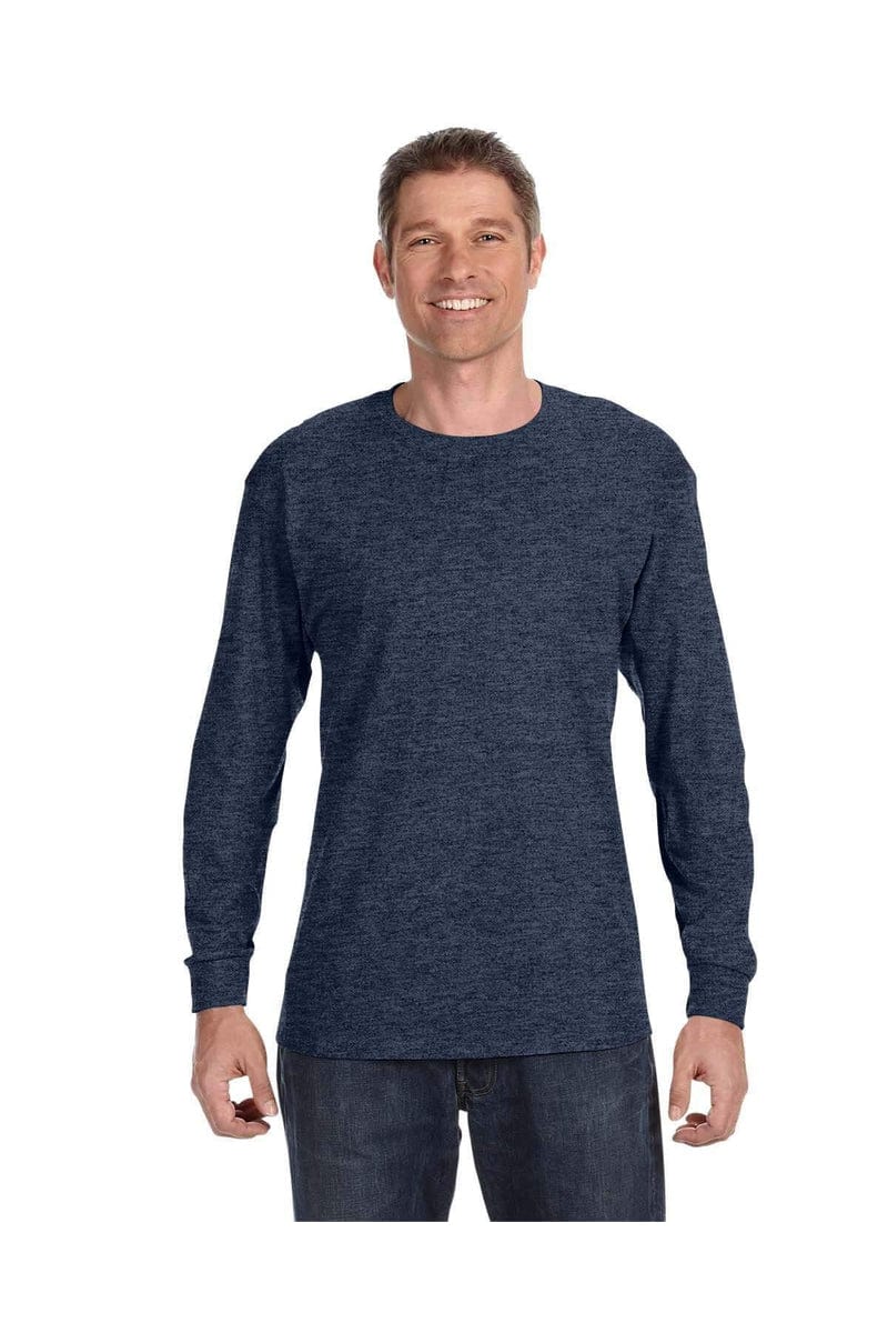 Jerzees T-Shirts Jerzees 29L: Adult 5.6 oz. DRI-POWER® ACTIVE Long-Sleeve T-Shirt, Traditional Colors