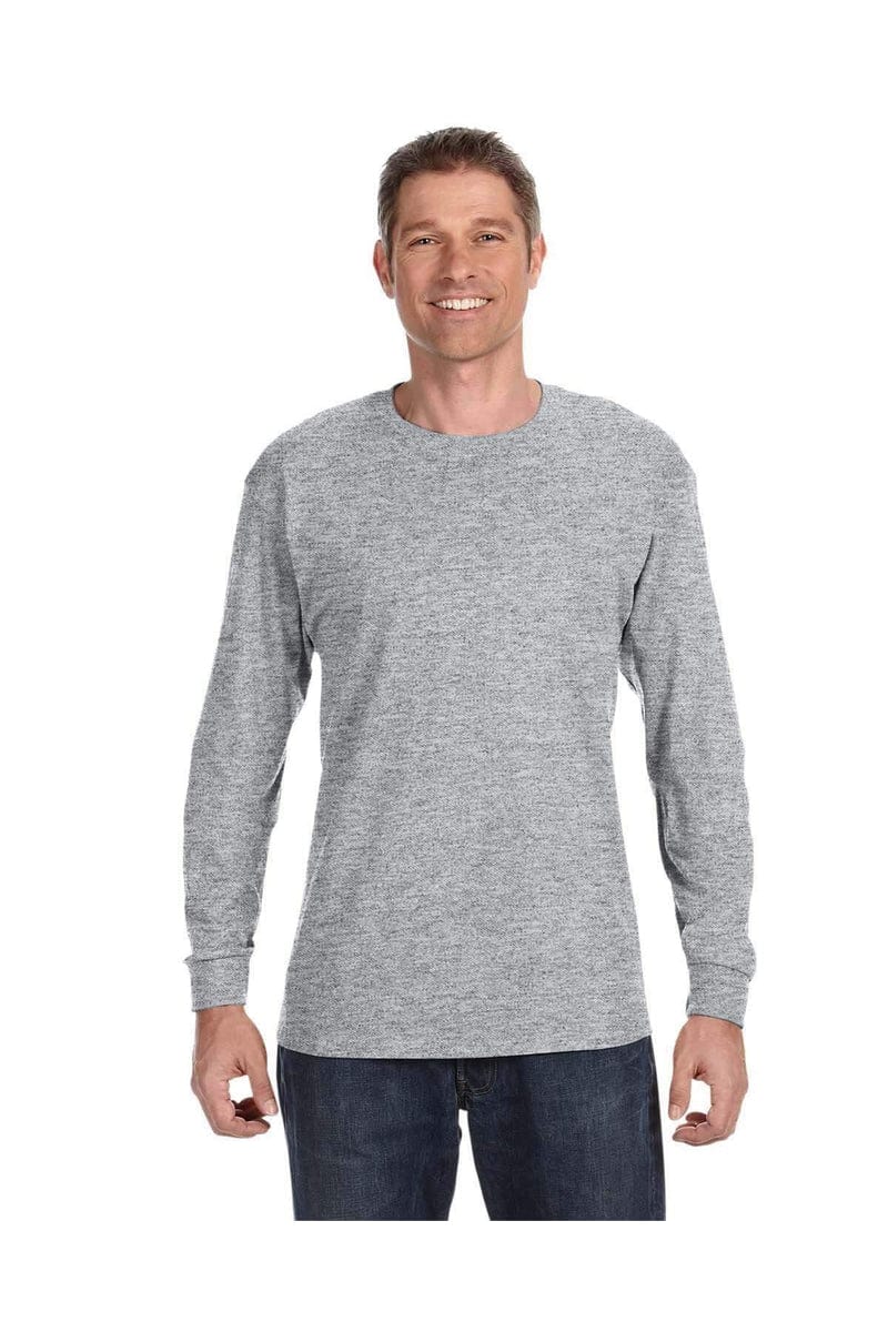Jerzees T-Shirts Jerzees 29L: Adult 5.6 oz. DRI-POWER® ACTIVE Long-Sleeve T-Shirt, Traditional Colors