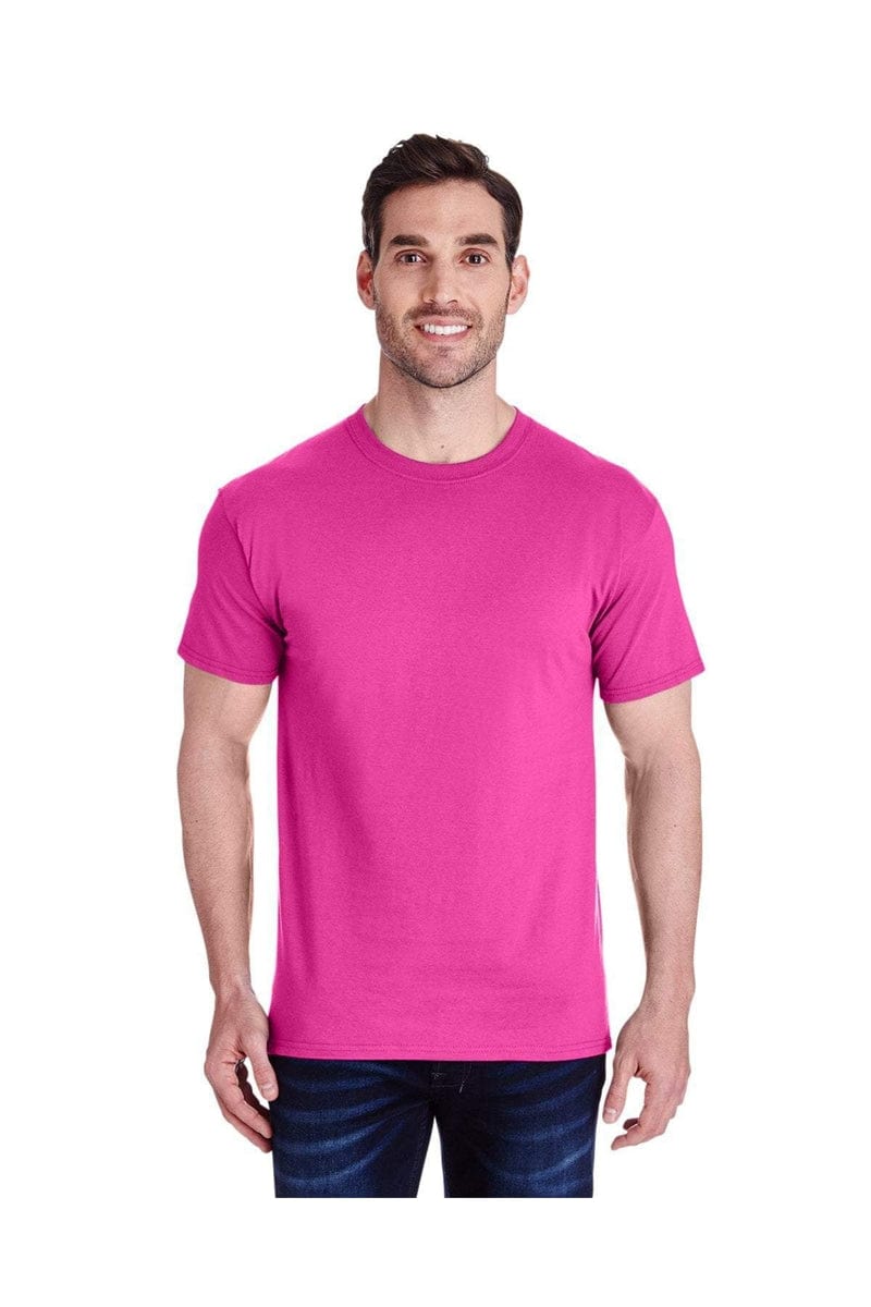 Jerzees T-Shirts Jerzees 460R: Adult 4.6 oz. Premium Ringspun T-Shirt