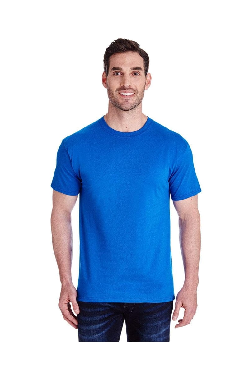 Jerzees T-Shirts Jerzees 460R: Adult 4.6 oz. Premium Ringspun T-Shirt