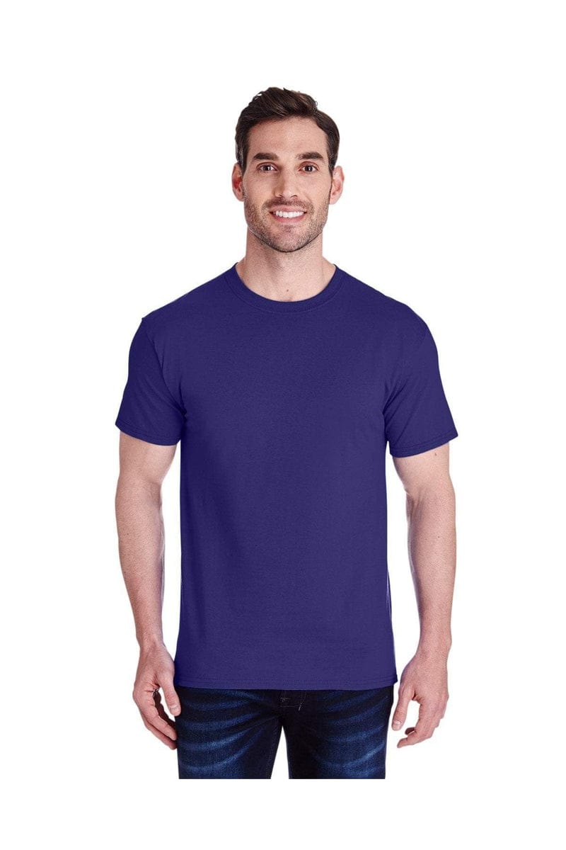 Jerzees T-Shirts Jerzees 460R: Adult 4.6 oz. Premium Ringspun T-Shirt