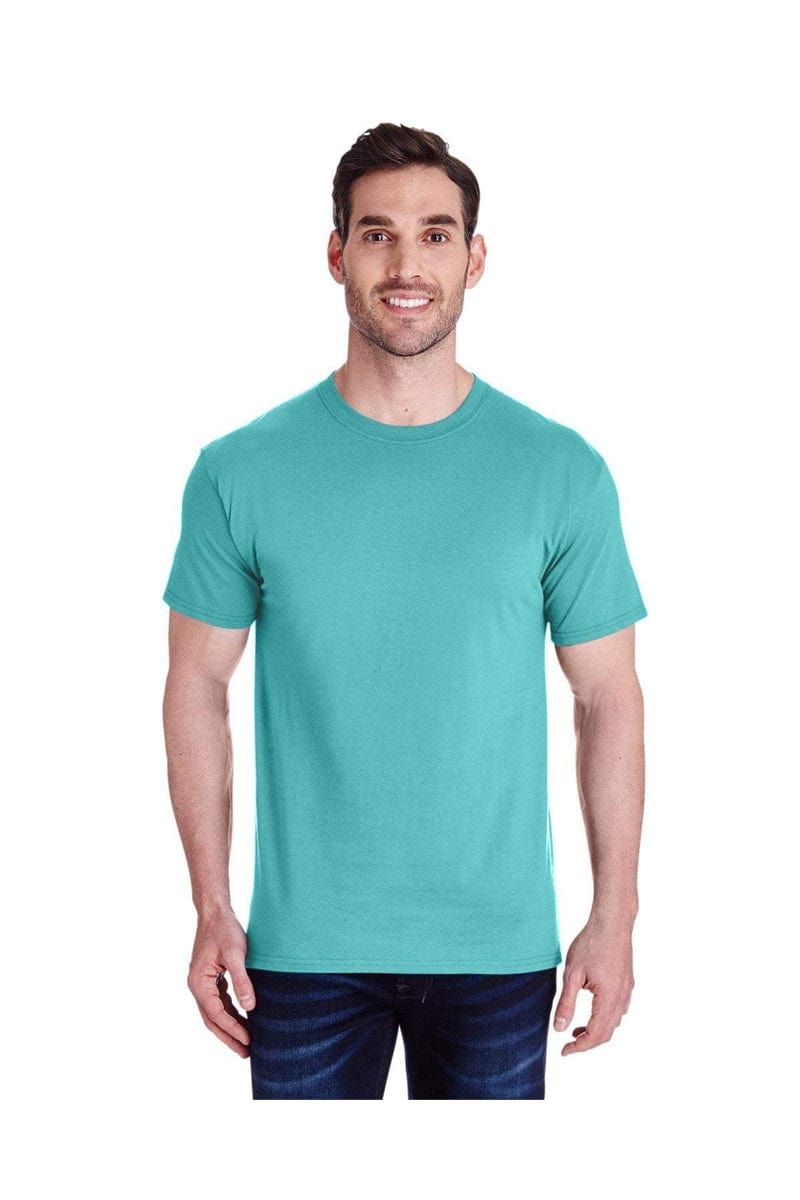 Jerzees T-Shirts Jerzees 460R: Adult 4.6 oz. Premium Ringspun T-Shirt