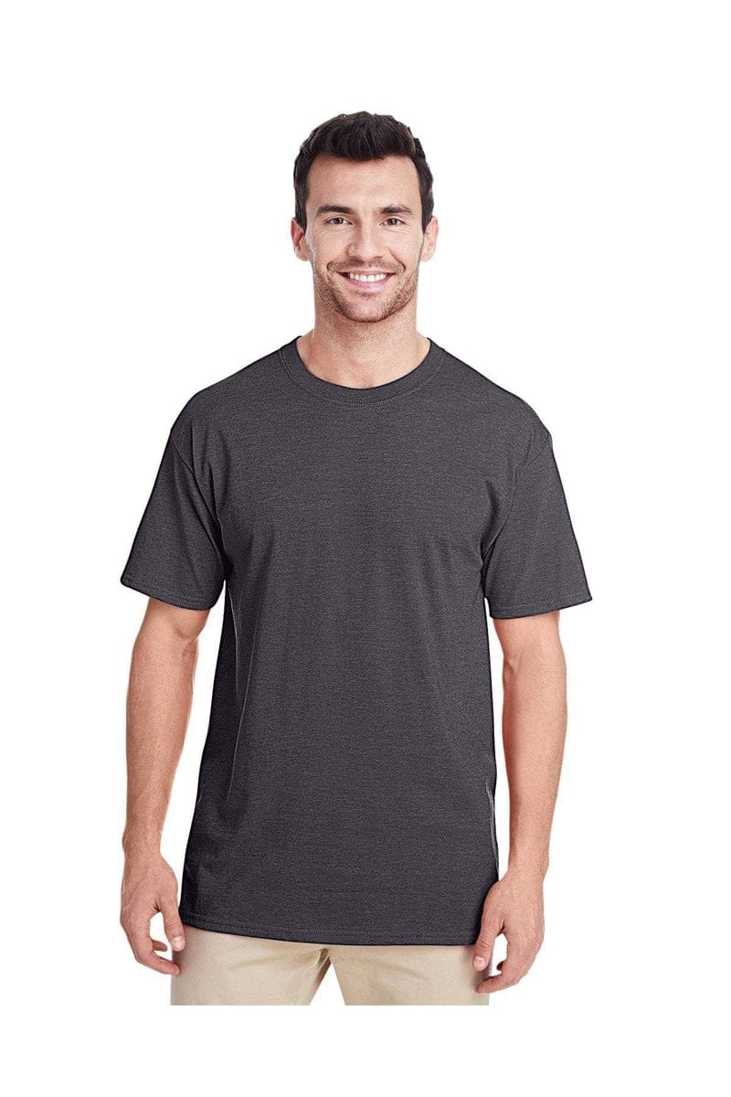 Jerzees T-Shirts Jerzees 460R: Adult 4.6 oz. Premium Ringspun T-Shirt