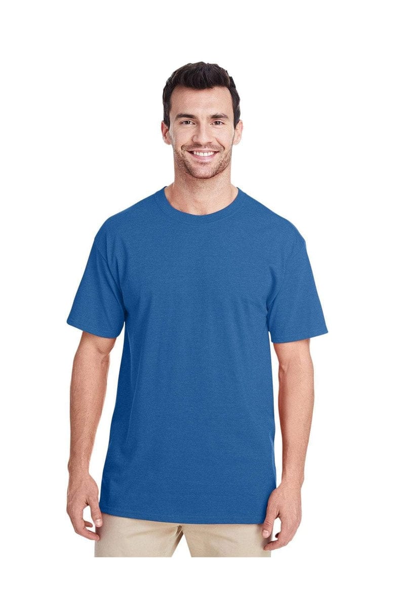 Jerzees 460R: Adult 4.6 oz. Premium Ringspun T-Shirt