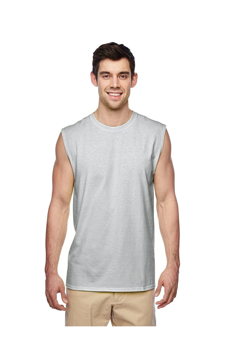 Jerzees T-Shirts S / Ash Jerzees 29SR: Adult 5.6 oz. DRI-POWER® Shooter