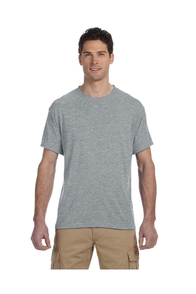 Jerzees T-Shirts S / Athletic Heather JERZEES 21M/ ML: Dri-Power Sport Active 100% Polyester Tee