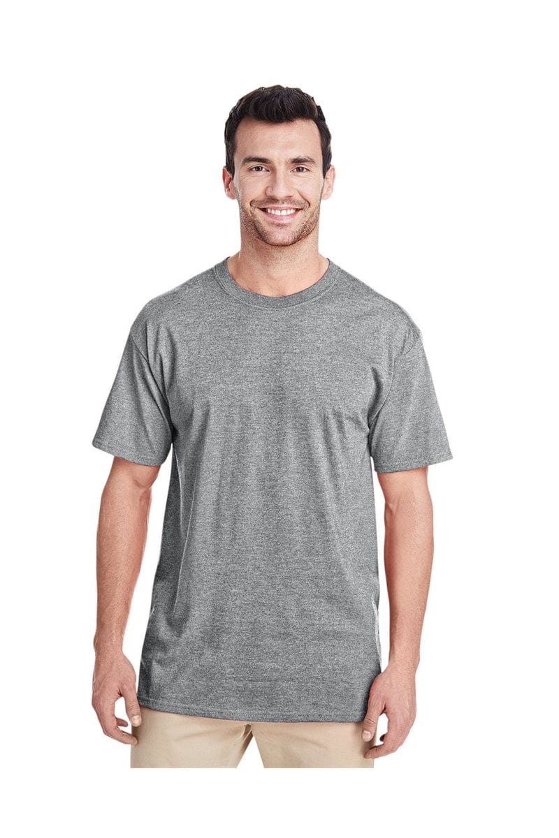 Jerzees T-Shirts S / Athletic Heather Jerzees 460R: Adult 4.6 oz. Premium Ringspun T-Shirt